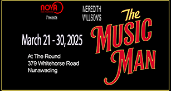 The Music Man - Nova Theatre