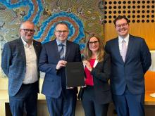 Memorandum of Understanding Deaking Uni