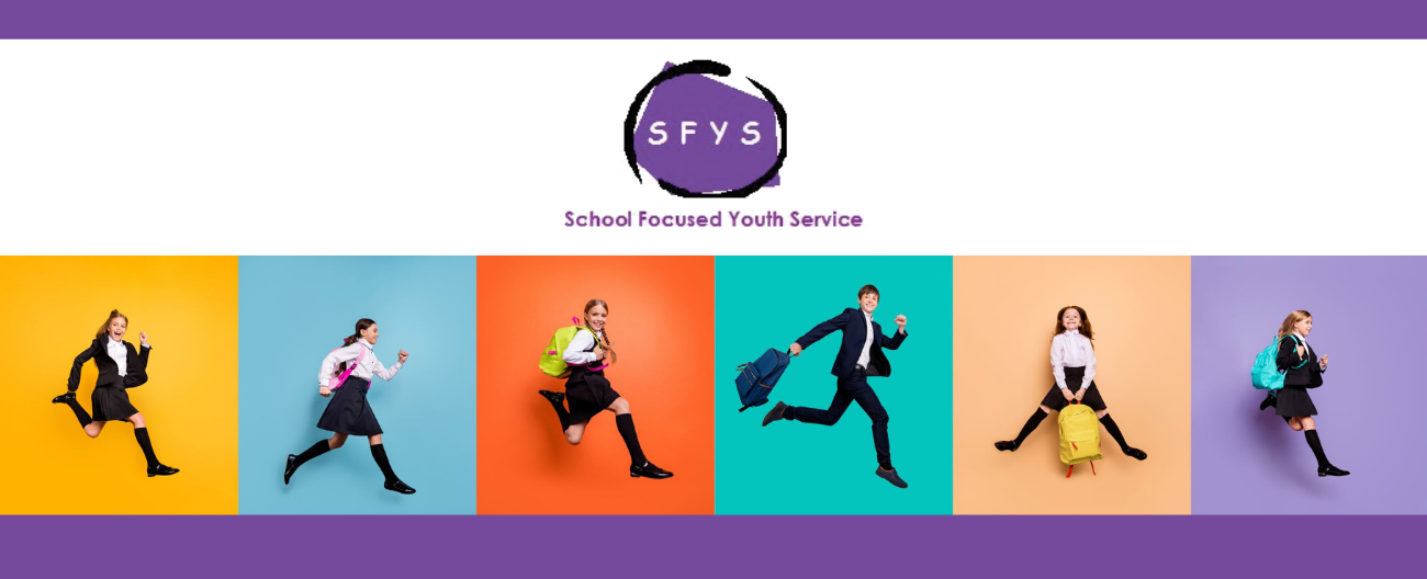 SFYS e-newsletter banner