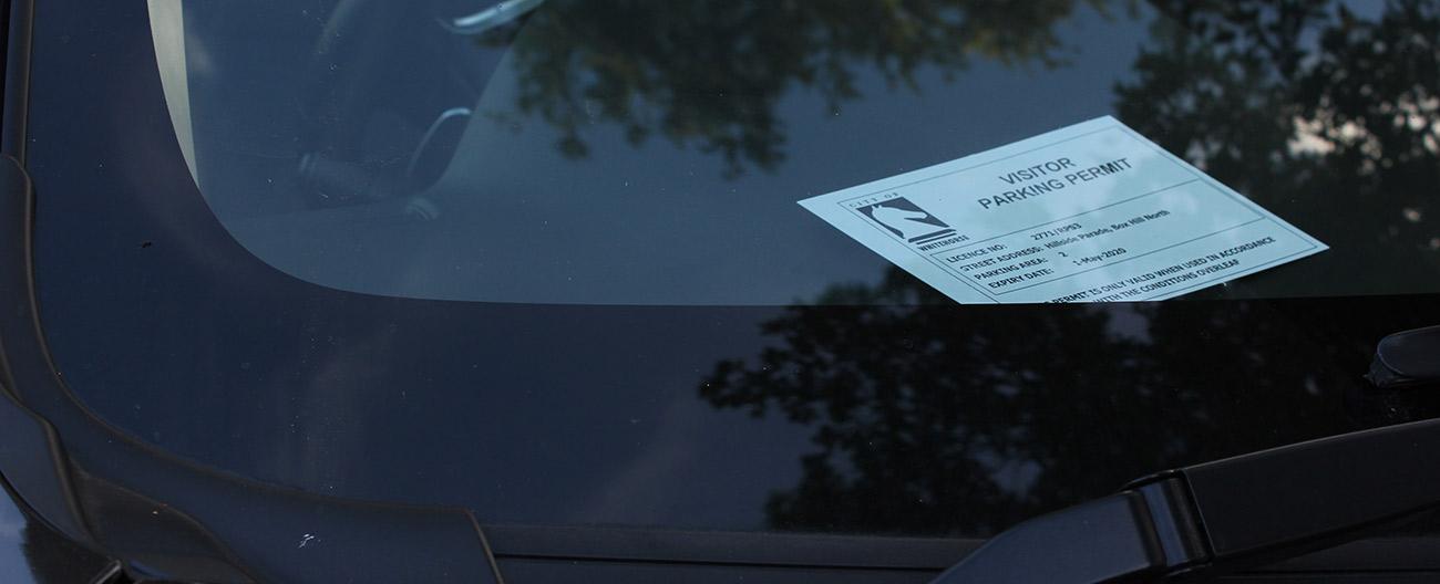 Residential Parking Permits | Whitehorse City Council