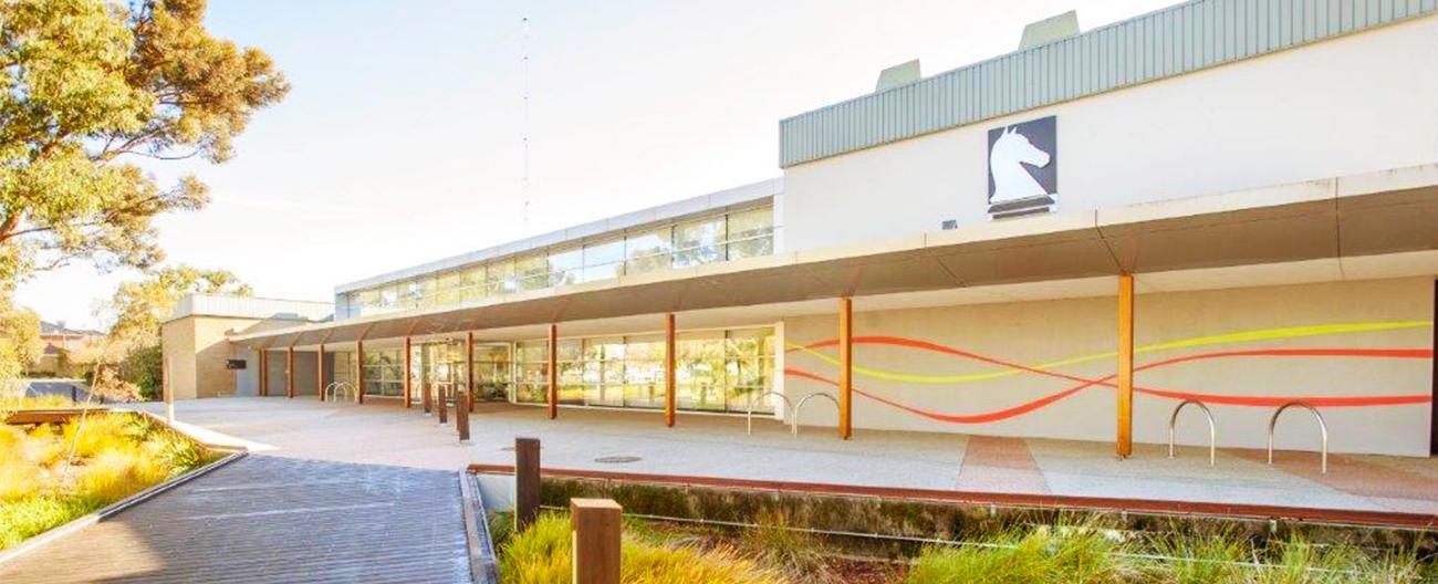 image of Whitehorse Civic Centre main entrance