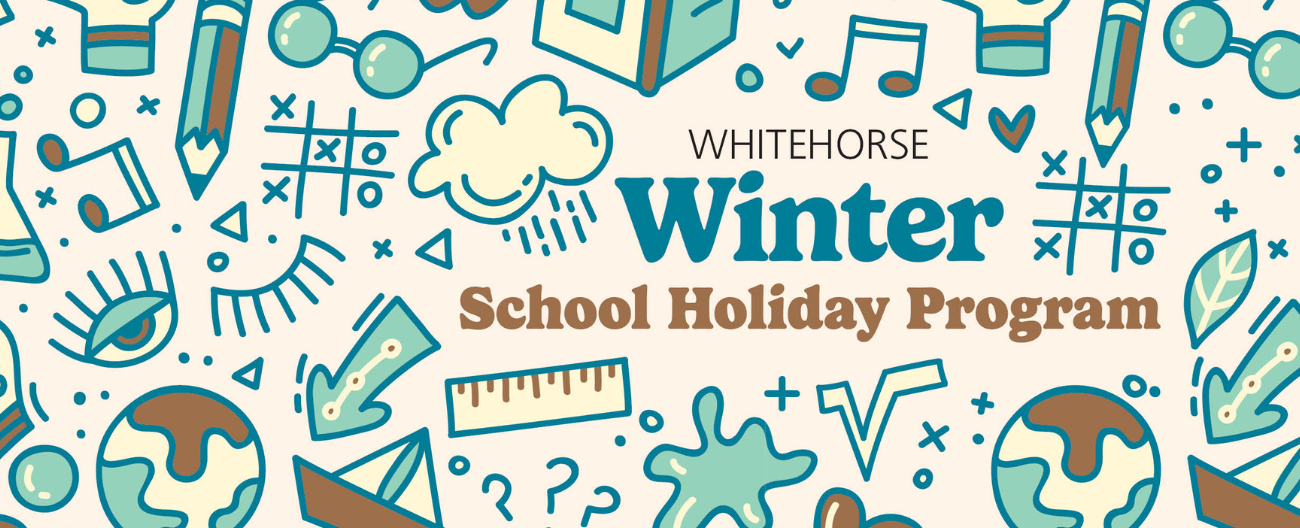 Winter School Holiday Program Logo