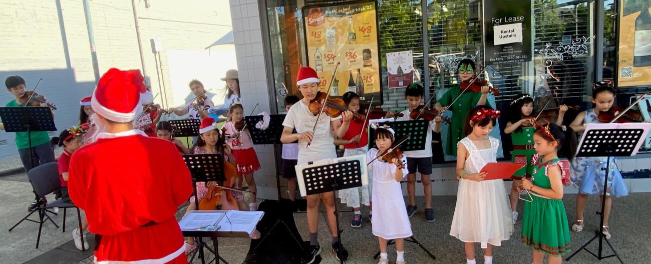 Festive Program- Choir Singing Blackburn